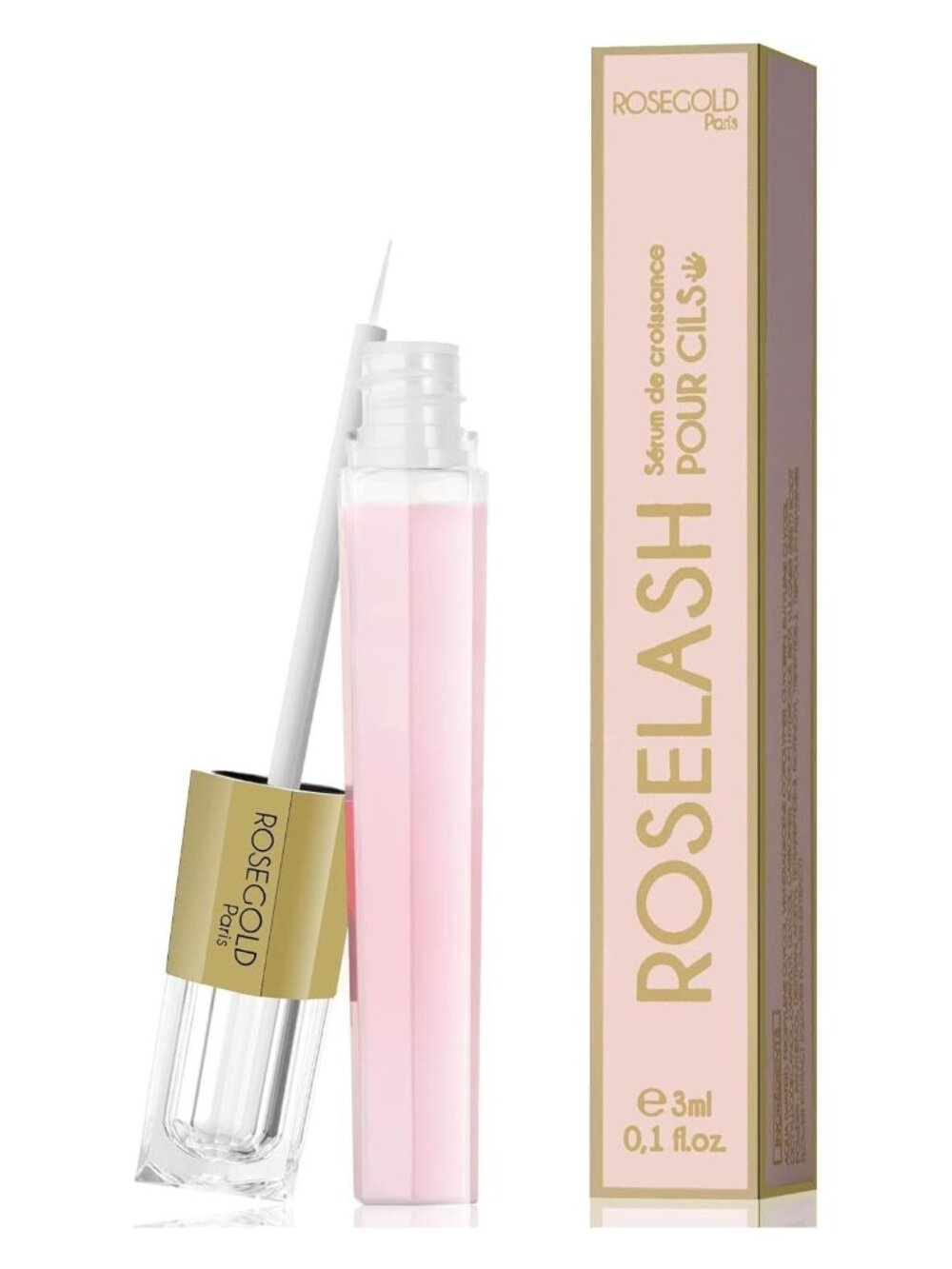 NWT Rosegold Paris Roselash